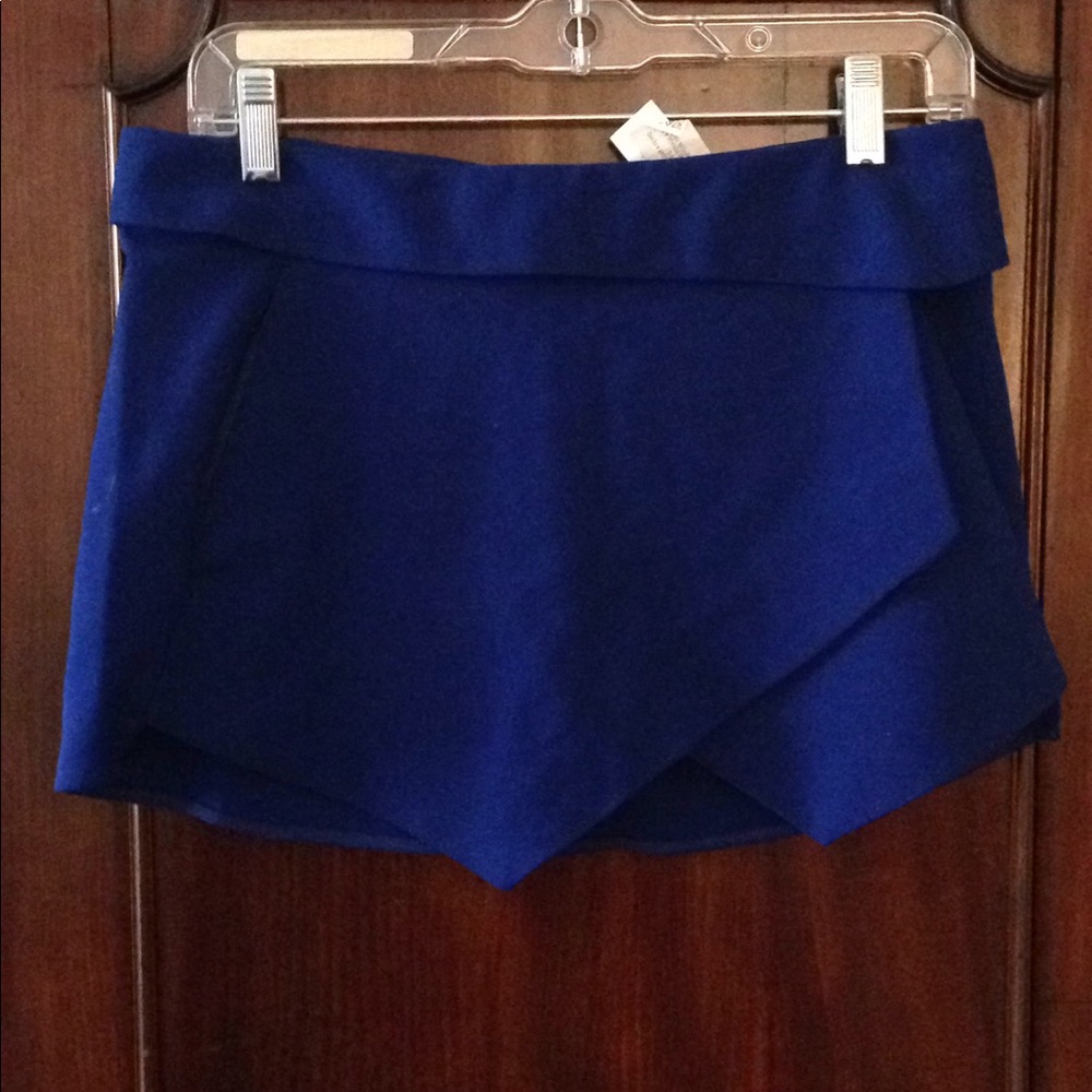 Zara envelope skirt